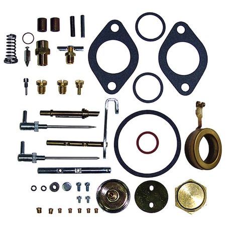 Aic Replacement Parts Fits John Deere G Tractor Major Carburetor Repair Kit DLTX 51 with Float R7098-FLOAT